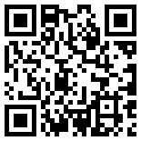 QR code example with my blog's URL