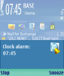 Phone alarm