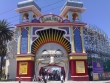 Luna Park's famous entrance