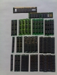 Assorted sticks of RAM