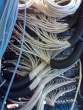 Patch rack cabling