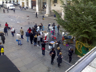 Covent Garden animal abuse