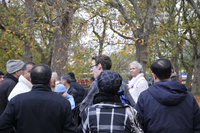 Hyde Park - England for the English