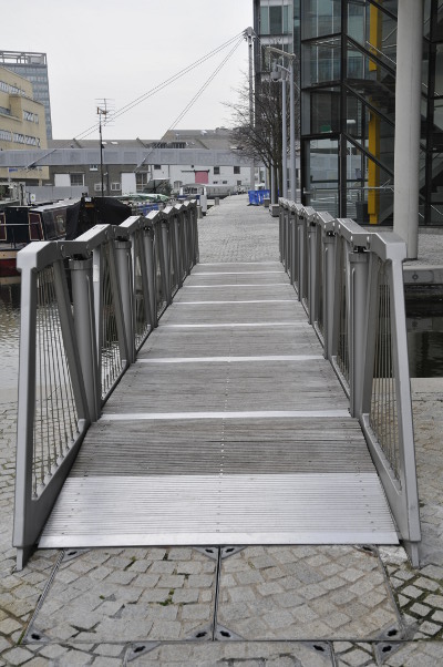 The Rolling Bridge (Paddington Basin)