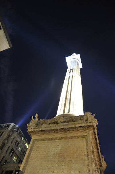 The Monument to the Great Fire of London