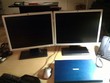 Two new HP LP2065 monitors