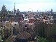 View of Barcelona from the hotel room